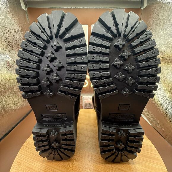 Timberland PRO Black 6in” Waterproof, Insulated, Steel Toe, EH, Work boot Sz 9 - Picture 9 of 12